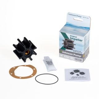 TURBINE SPX F7 MOYEU 12 CANNELURES FILETEES 8 PALES 