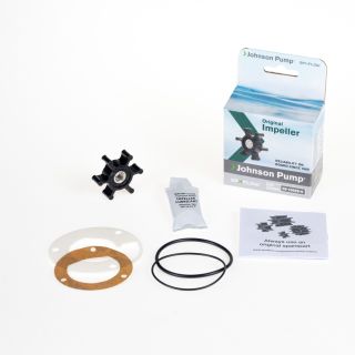 TURBINE SPX F3 NITRILE MOYEU MEPLAT 6 PALES 
