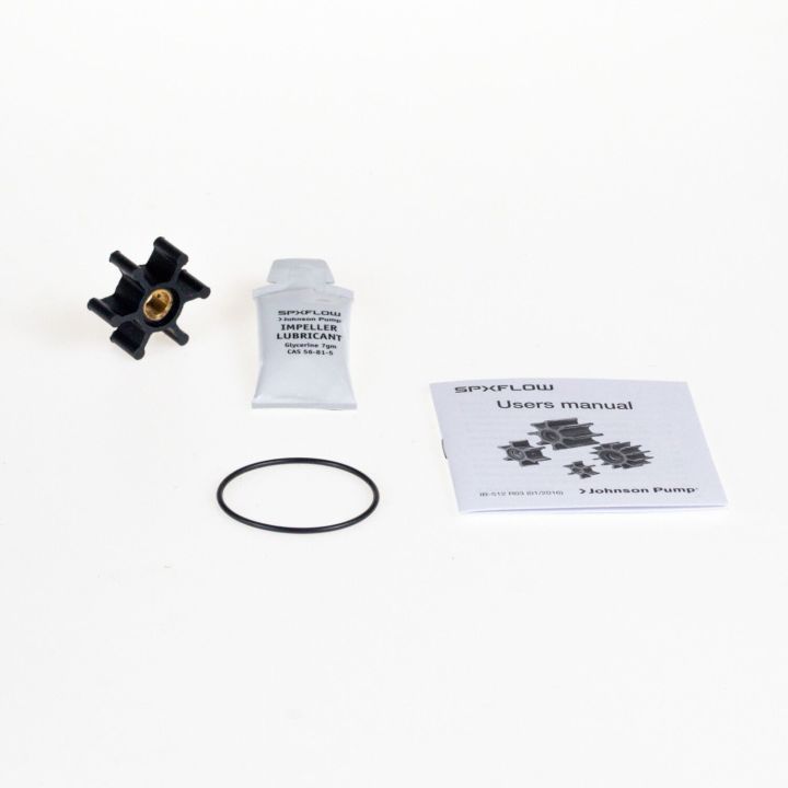 TURBINE SPX F2 NITRILE MOYEU MEPLAT 6 PALES 