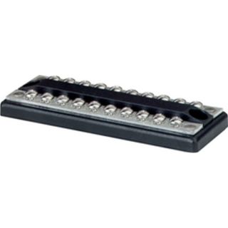 DUALBUS 100A 2x10 VIS 128x46MM