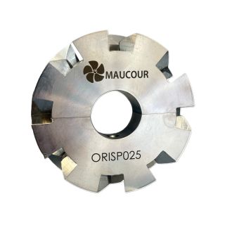 COUPE ORIN INOX SPLITTÉ POUR ARBRE Ø25MM 