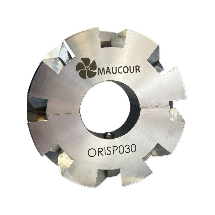 COUPE ORIN INOX SPLITTÉ POUR ARBRE Ø30MM