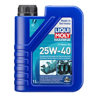 HUILE MOTEUR 25W40 LIQUI MOLY SYNTHETIQUE 1L