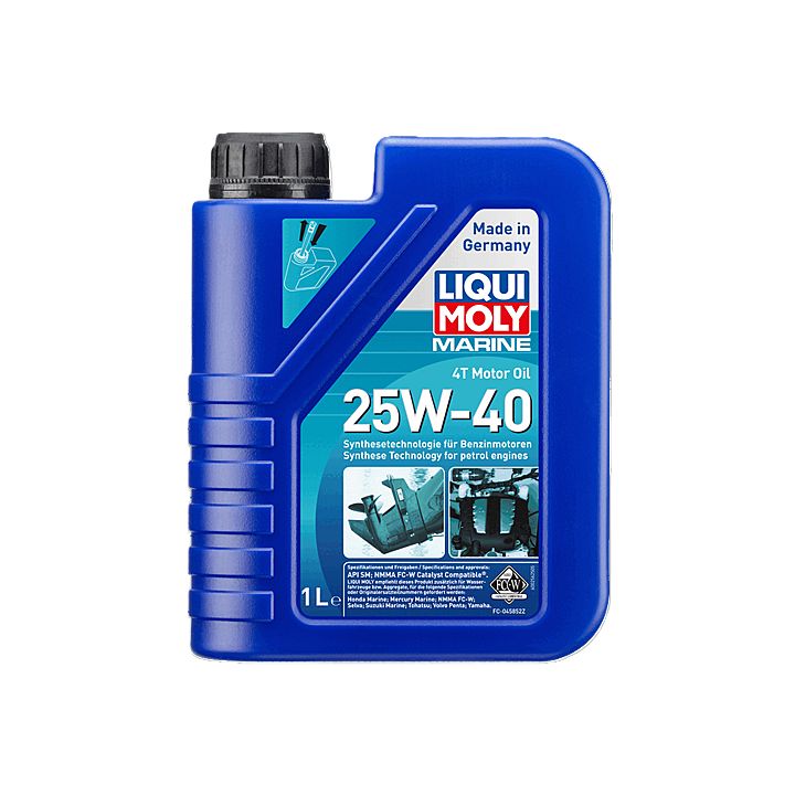 HUILE MOTEUR 25W40 LIQUI MOLY SYNTHETIQUE 1L