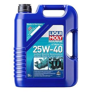 HUILE MOTEUR 25W40 LIQUI MOLY SYNTHETIQUE 5L