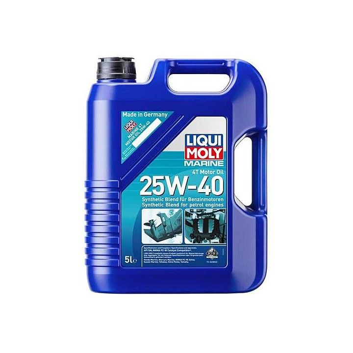 HUILE MOTEUR 25W40 LIQUI MOLY SYNTHETIQUE 5L
