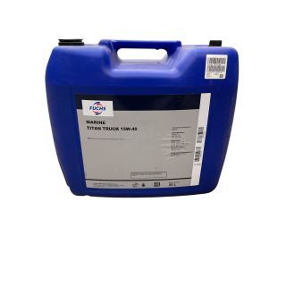 HUILE MOTEUR 15W40 FUCHS TITAN MARINE MINERALE 20L
