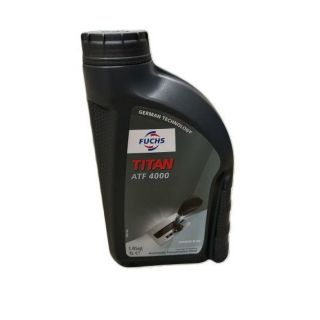 HUILE TRANSMISSION ATF 4000 FUCHS TITAN 1L