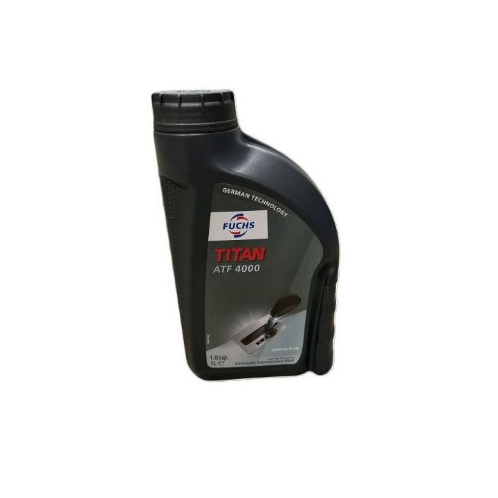 HUILE TRANSMISSION ATF 4000 FUCHS TITAN 1L