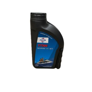 HUILE MOTEUR TCW3 FUCHS TITAN MARINE SEMI SYNTHETIQUE 1L