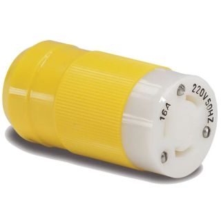 FICHE FEMELLE 16A 230V