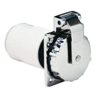 SOCLE MALE INOX 32A 230V