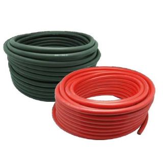 CABLE DE BATTERIE SOUPLE 25MM² NOIR BOBINE 25M