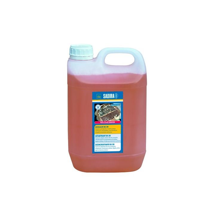 DETARTRANT POUR CIRCUIT DE REFROIDISSEMENT 25L