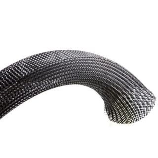 GAINE FILET EXTENSIBLE NOIRE Ø19MM L22M