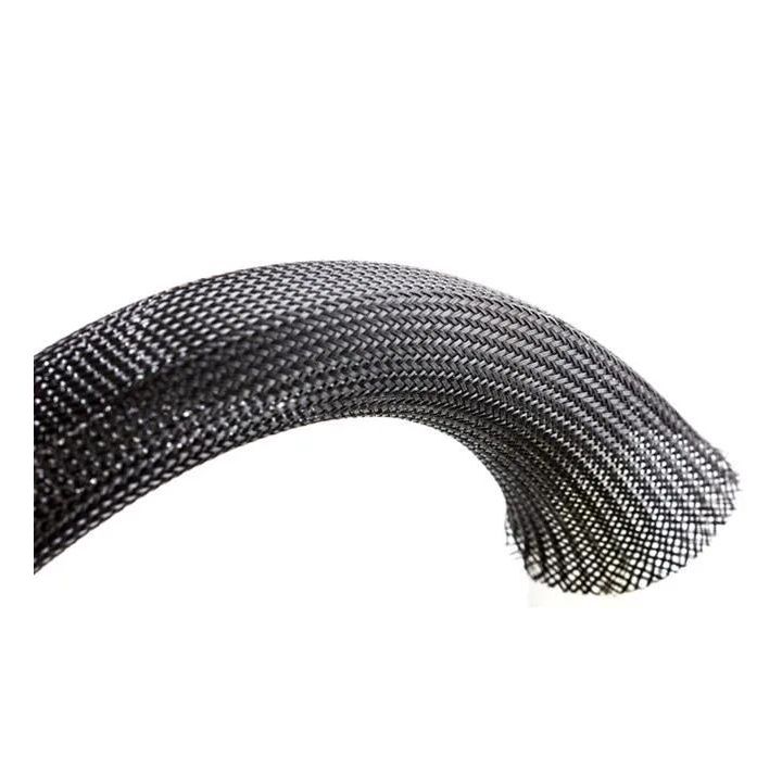 GAINE FILET EXTENSIBLE NOIRE Ø19MM L22M