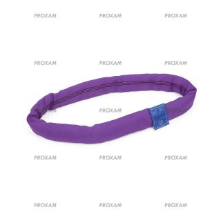 ELINGUE DE LEVAGE RONDE CHARGE 0.8 A 1T - VIOLETTE 