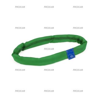 ELINGUE DE LEVAGE RONDE CHARGE 1.6 A 2T - VERTE 