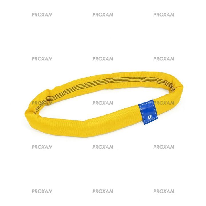 ELINGUE DE LEVAGE RONDE CHARGE 2.4 A 3T - JAUNE