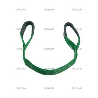SANGLE DE LEVAGE CHARGE 1.6 A 2T, L6M - VERTE