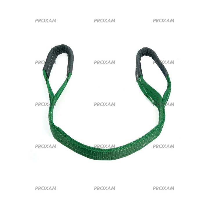 SANGLE DE LEVAGE CHARGE 1.6 A 2T, L6M - VERTE