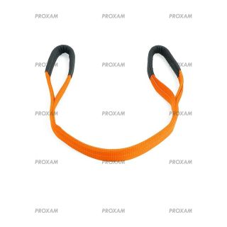 SANGLE DE LEVAGE CHARGE 8 A 10T, L8M - ORANGE