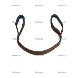 SANGLE DE LEVAGE CHARGE 4.8 A 6T, L10M - MARRON