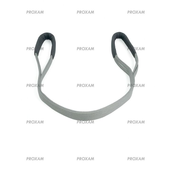 SANGLE DE LEVAGE CHARGE 3.2 A 4T, L10M - GRISE
