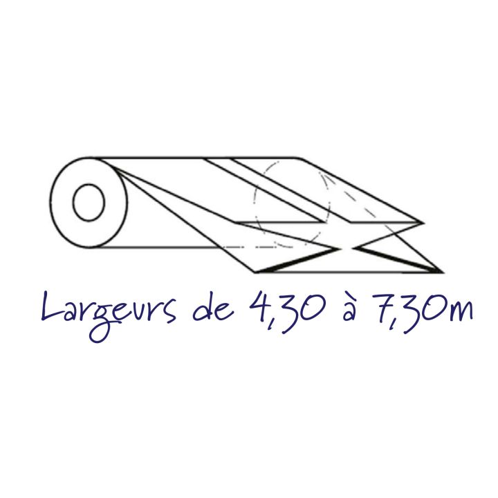 FILM THERMO RETRACTABLE DR. SHRINK 4.30x39M 180µ
