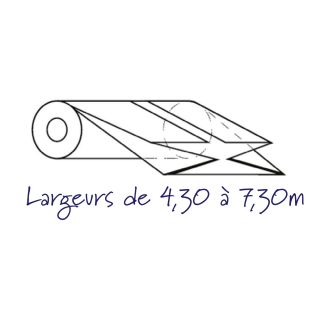 FILM THERMO RETRACTABLE DR. SHRINK 5.20x34M 180µ 