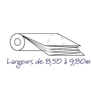 FILM THERMO RETRACTABLE DR. SHRINK 8.50x35M 180µ