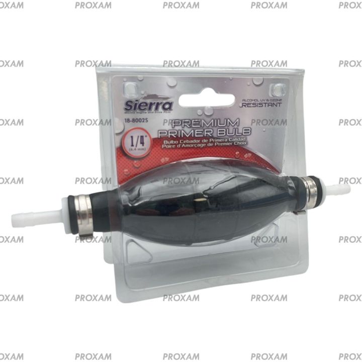 POIRE D'AMORCAGE CARBURANT Ø6MM
