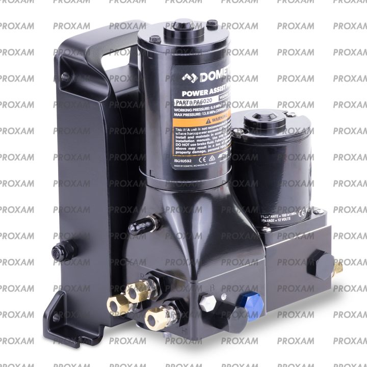 POMPE ASSISTANCE SPA + POMPE PILOTAGE 12V 2 VERINS