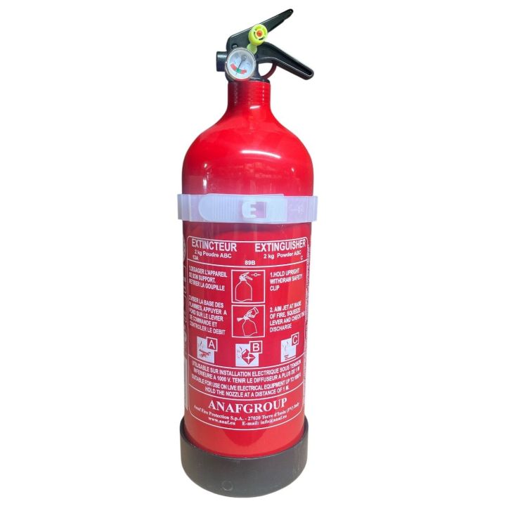 EXTINCTEUR A POUDRE 2KG