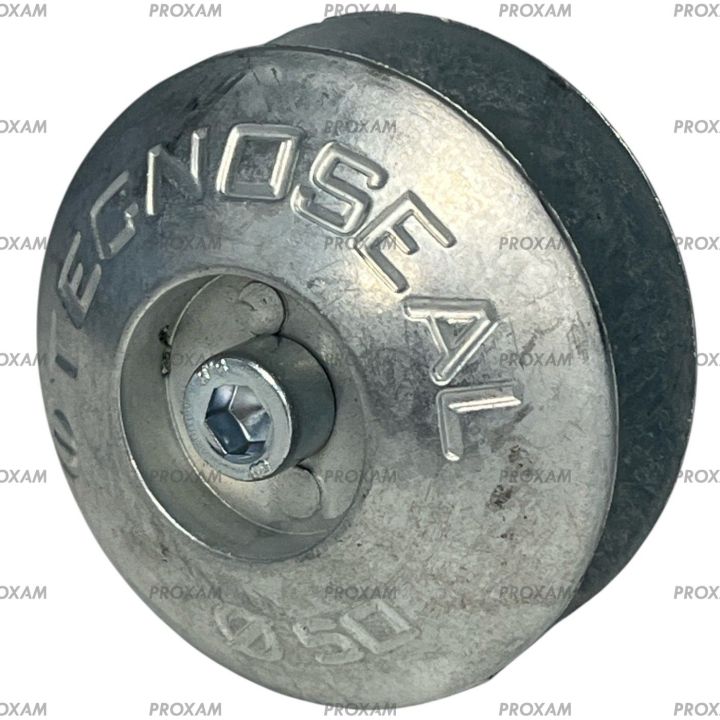 ANODE ZINC - ROSACE Ø50MM (LA PAIRE) 0.16KG