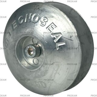 ANODE ZINC - ROSACE Ø90MM (LA PAIRE) 0.84KG