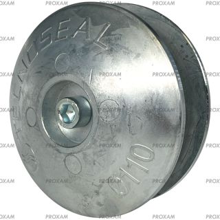 ANODE ZINC - ROSACE Ø110MM (LA PAIRE) 1.4KG