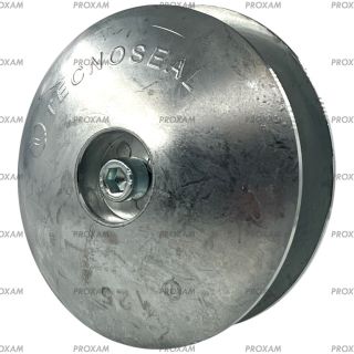ANODE ZINC - ROSACE Ø125MM (LA PAIRE) 2KG