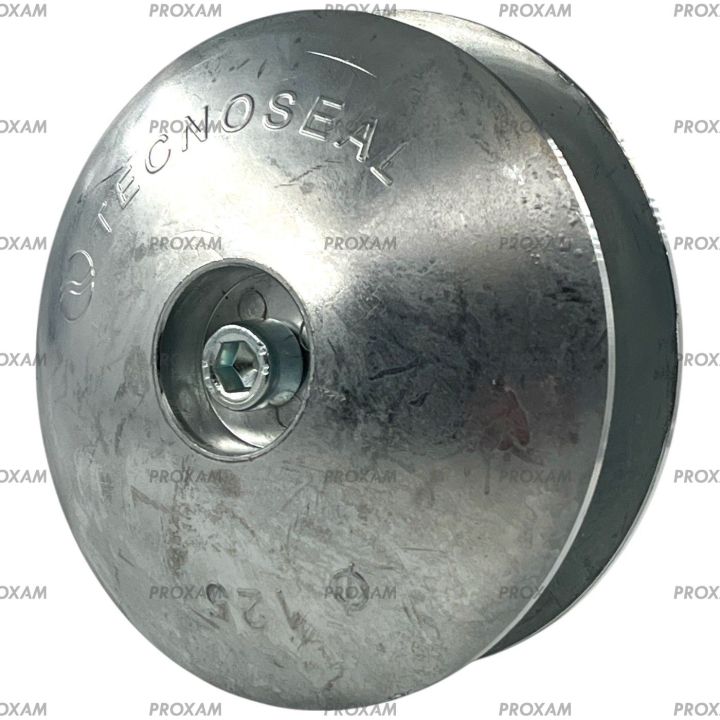 ANODE ZINC - ROSACE Ø125MM (LA PAIRE) 2KG
