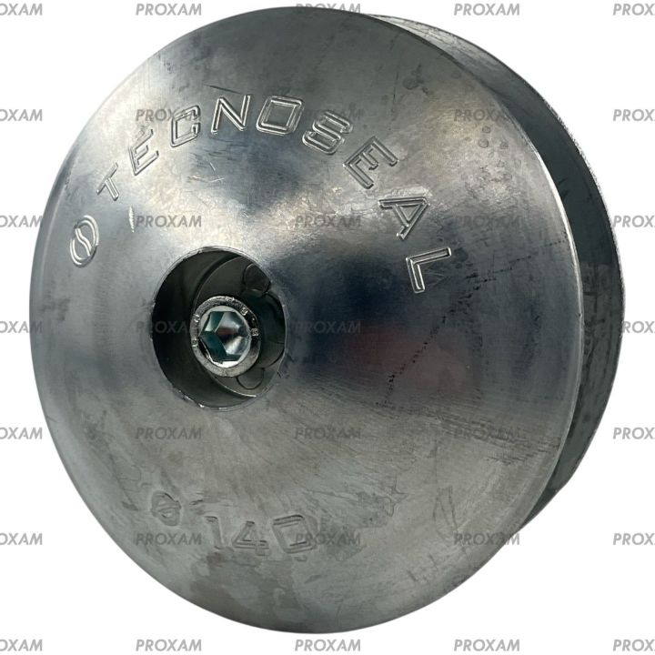 ANODE ZINC - ROSACE Ø140MM (LA PAIRE) 2.9KG