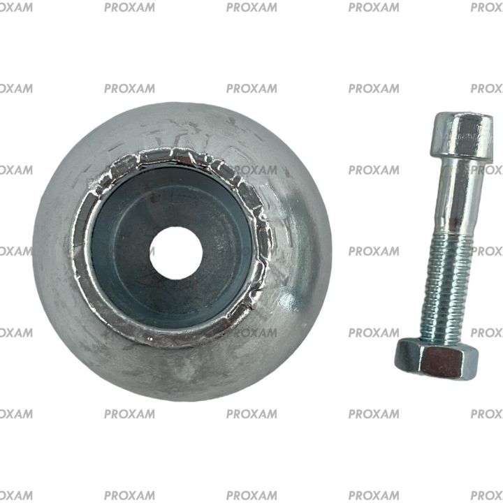 ANODE ZINC - ROSACE TYPE UK Ø70MMx33MM 0.43KG