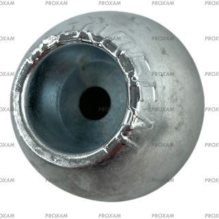 ANODE ZINC - ROSACE TYPE UK Ø70MMx33MM 0.43KG