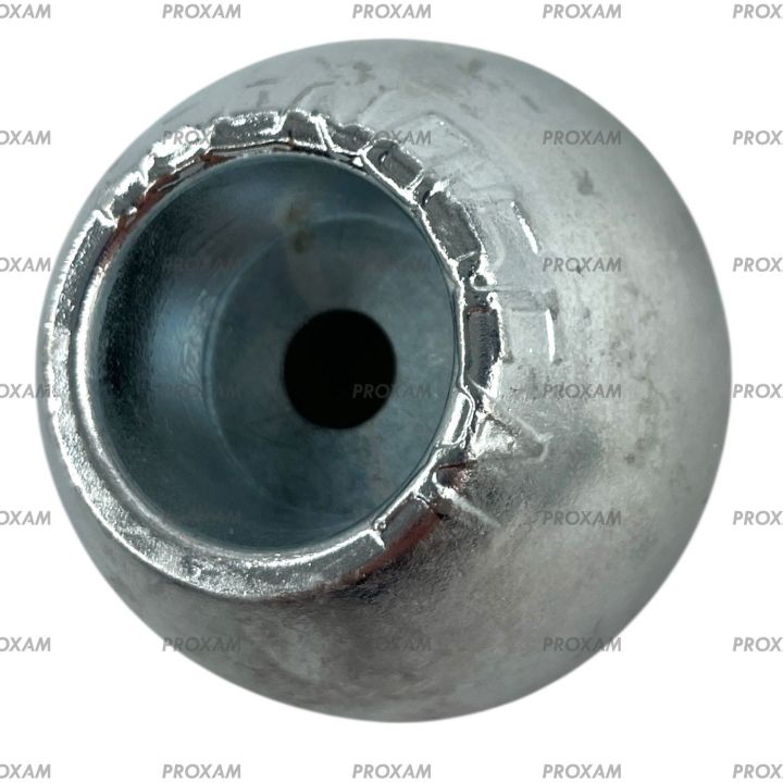 ANODE ZINC - ROSACE TYPE UK Ø70MMx33MM 0.43KG