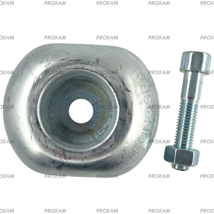 ANODE ZINC - ROSACE TYPE UK Ø98MMx32MM 1KG