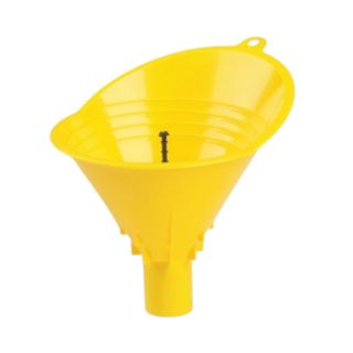 ENTONNOIR JAUNE AVEC JAUGE