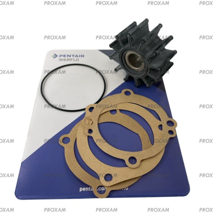 KIT TURBINE SHERWOOD MOYEU CLAVETTE 12 PALES