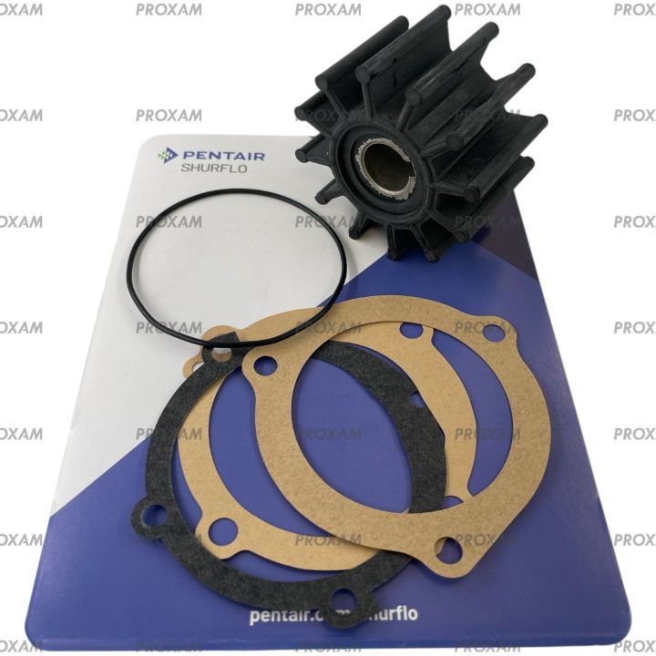 KIT TURBINE SHERWOOD MOYEU CLAVETTE 12 PALES