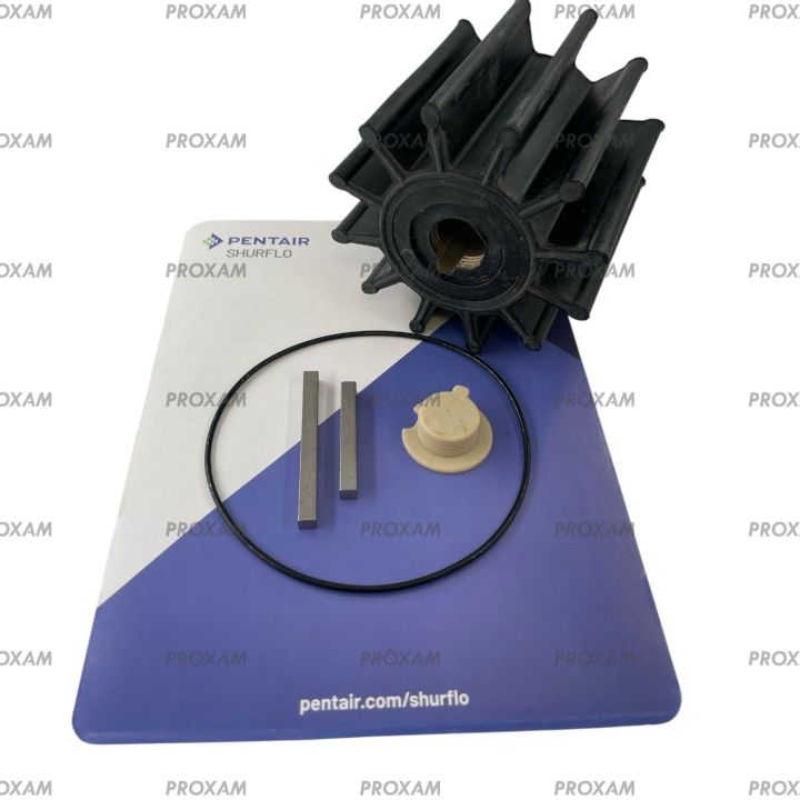 KIT TURBINE SHERWOOD MOYEU CLAVETTE 12 PALES
