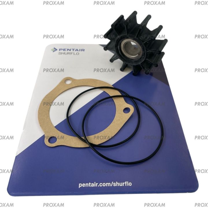 KIT TURBINE SHERWOOD MOYEU CLAVETTE 12 PALES