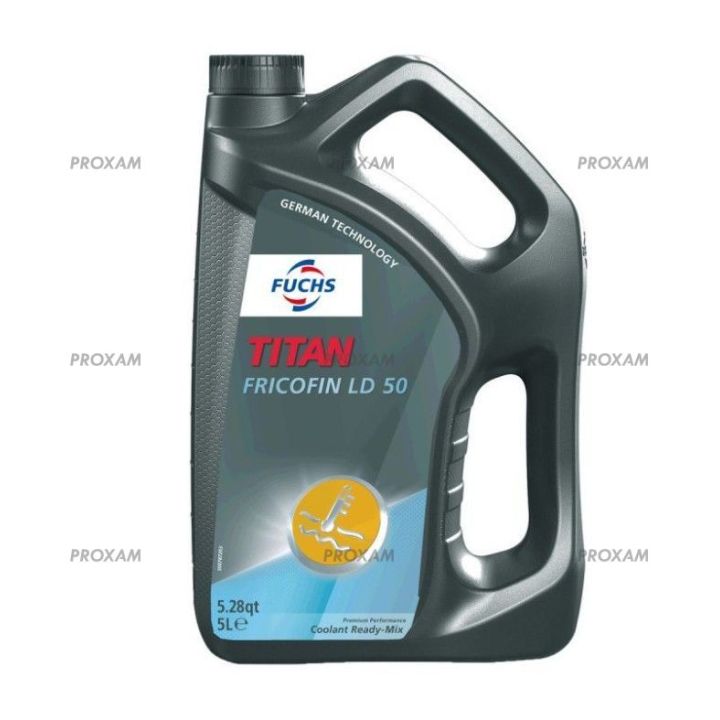LIQUIDE REFROIDISSEMENT FRICOFIN LD50 5L